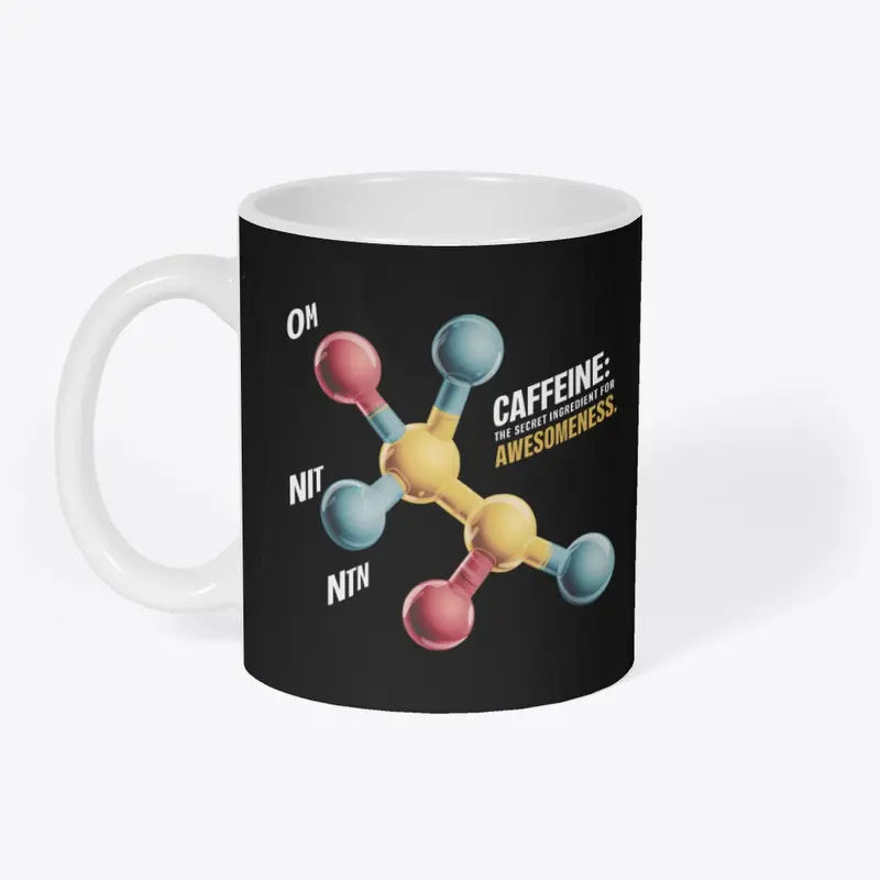 Caffeine molecule