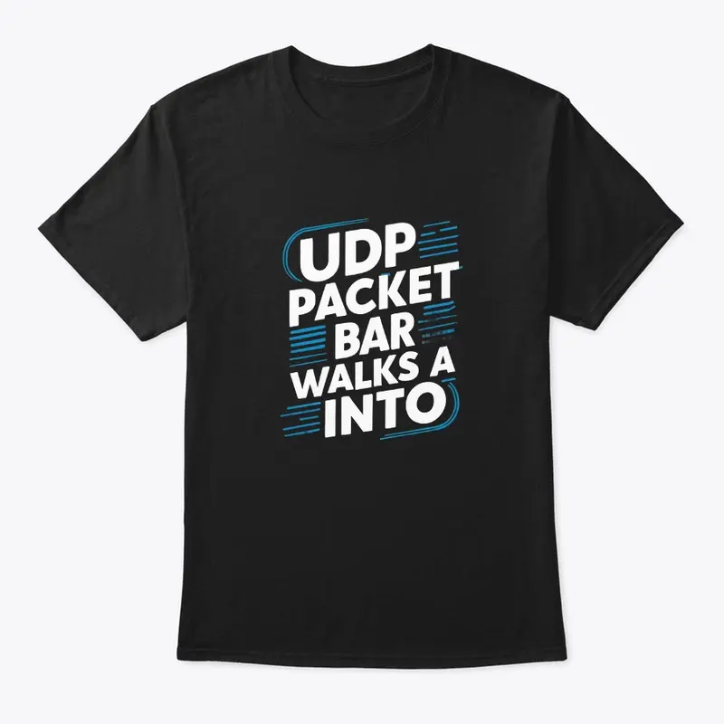 UDP Packet Bar Walks A Into