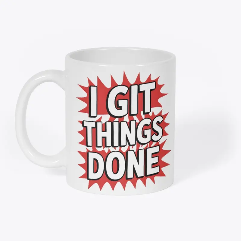 I Git Things Done - Hero style