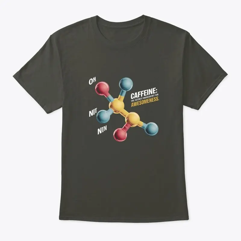 Caffeine molecule