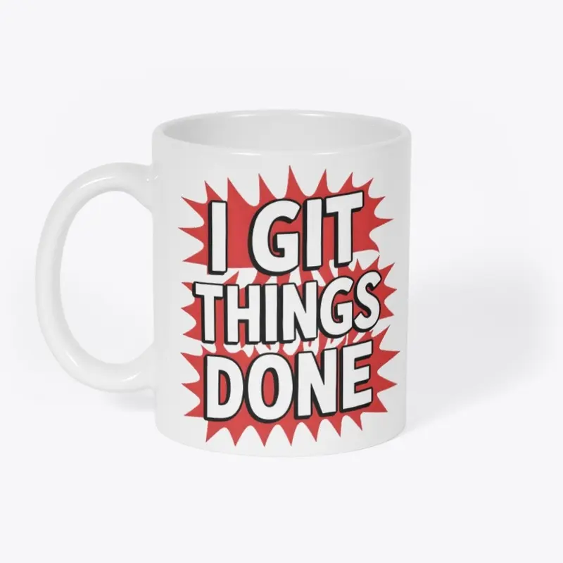 I Git Things Done - Hero style