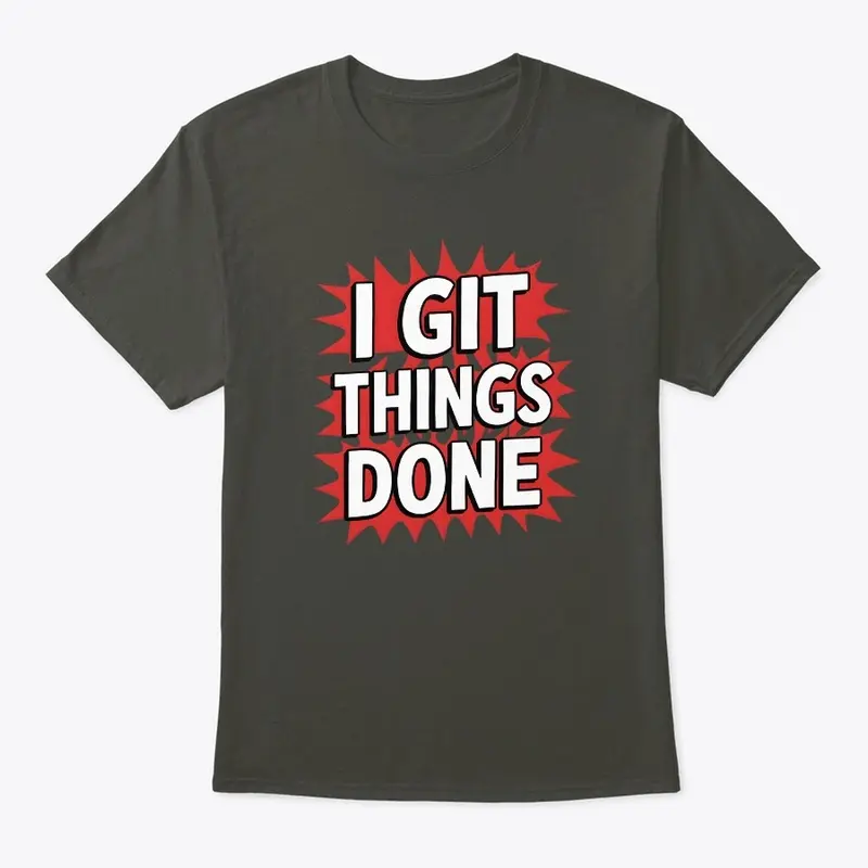 I Git Things Done - Hero style